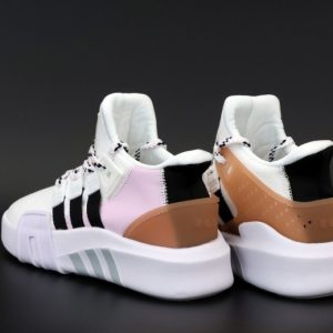 Adidas eqt white pink black best sale